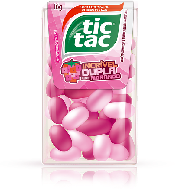 The Work Was Done By Galileo Giglio, Rafael Muller - Tic Tac (600x648), Png Download