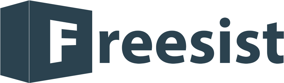 Freesist Logo Freesist Logo - Logo Trust Card (1042x366), Png Download