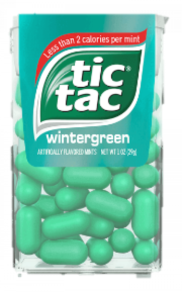 Tic Tac Mints Wintergreen 1 Oz Buy It At Www - Tic Tac Wintergreen (600x963), Png Download