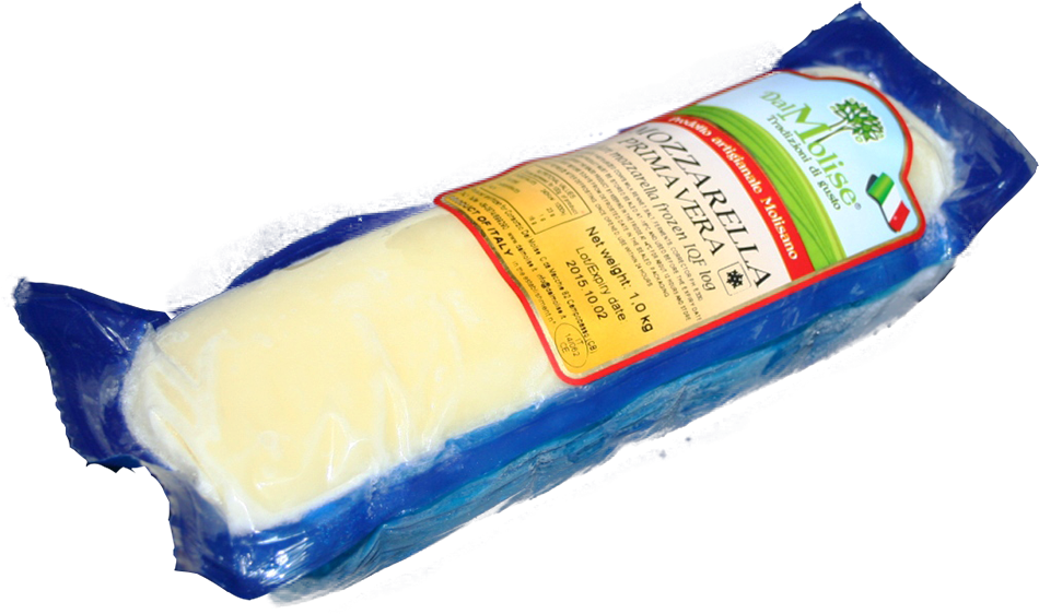 Filone Di Mozzarella 1kg (960x587), Png Download