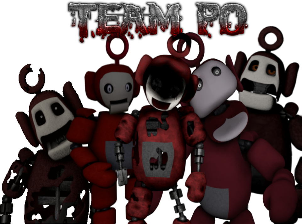 File History - Five Nights At Tubbyland Team Po (960x720), Png Download