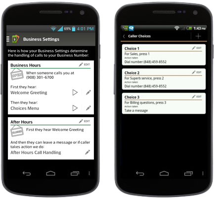 Businessphone Number - Iphone (432x426), Png Download