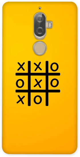 Tic Tac Toe Case For Lenovo K8 Plus - Timemonogram X Und 0 Spiele Manschettenknöpfe, Spiel (527x600), Png Download