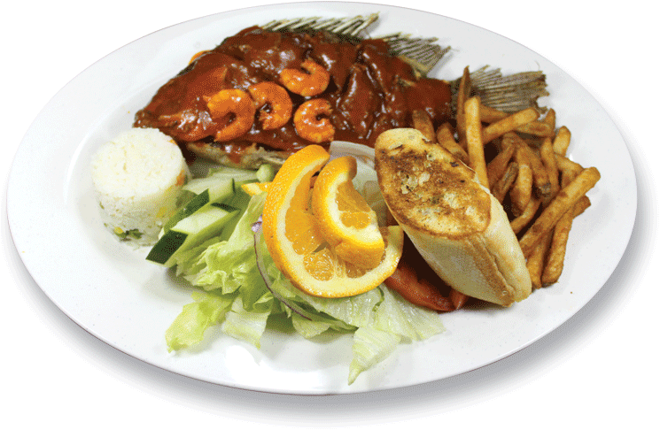 Xtilapia A La Gusto - Fried Food (750x500), Png Download