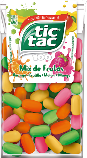 ¡empezá A Multifrutear Con Tic Tac - Tic Tac Spearmint Delivered Worldwide (513x613), Png Download