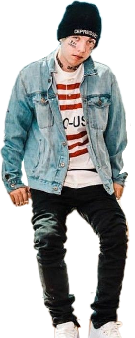 Lil Xan (277x694), Png Download