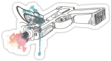Also Buy This Artwork On Stickers, Apparel, Phone Cases, - Life Is Strange Max Diary Stickers (375x360), Png Download