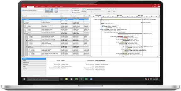 Oracle Primavera P6 Using Companies - Primavera (576x304), Png Download