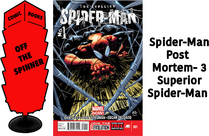 Courtesy Marvel Comics - Superior Spider-man #1 Now Comic Book (900x600), Png Download