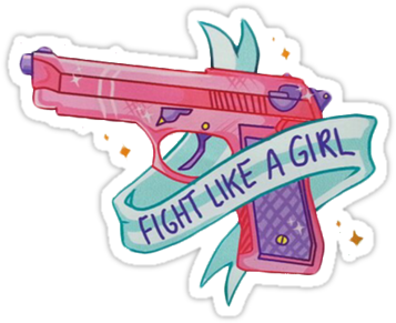 U2 - Png Fight Like A Girl (375x360), Png Download