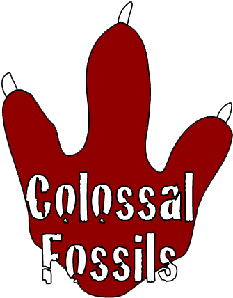 Colossal Fossils - Deck The Dino Halls (388x478), Png Download