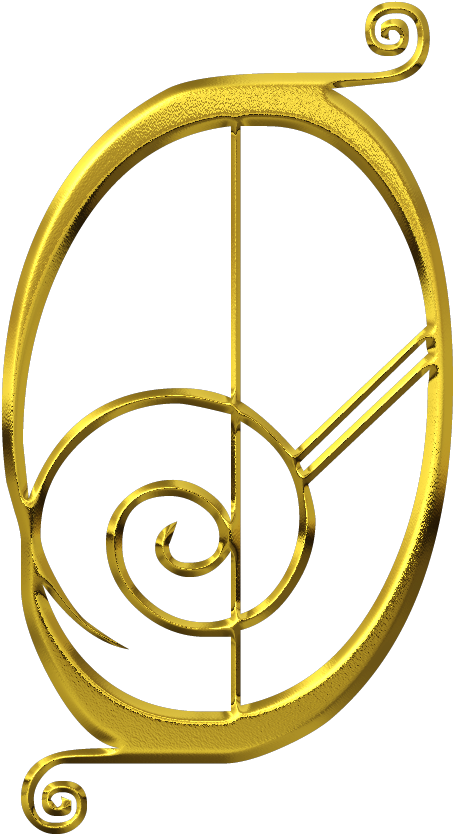 Letter - O - Letter (1000x1000), Png Download