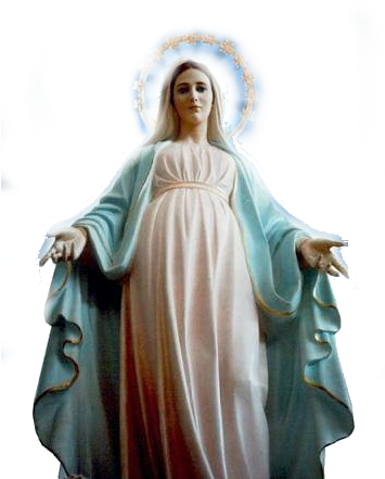 Virgen Maria Png - Virgin Mary Real Life (354x484), Png Download