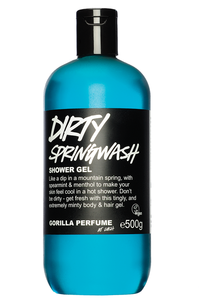 Image From Www - Dirty Springwash Shower Gel (1000x1000), Png Download
