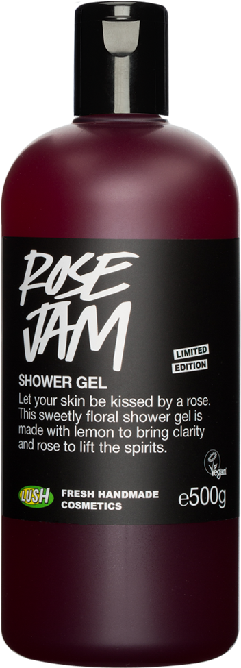 Rose Jam Shower Gel From Lush - Shower Gel (1000x1000), Png Download