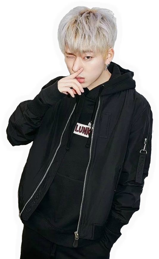 Zico Block B 2017 (611x872), Png Download