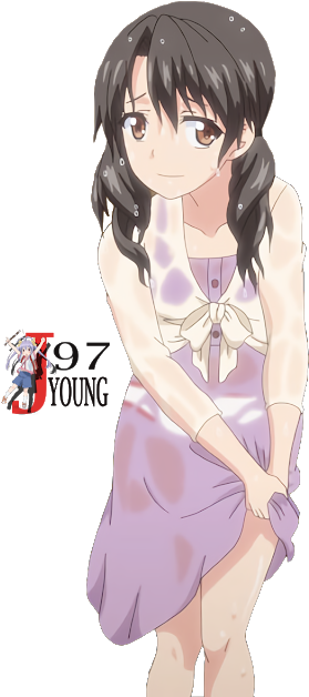 Asou Miyuri - Doki Doki Little Ooya San Hentai (358x640), Png Download