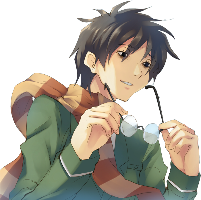 Post - Hisao Nakai Katawa Shoujo (605x555), Png Download