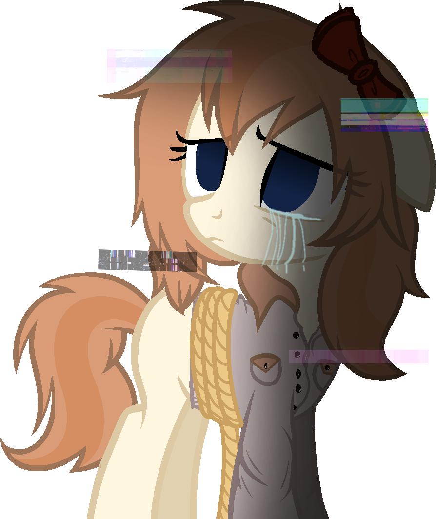 Xmelodyskyx, Base Used, Bow, Clothes, Crying, Doki - Filename (944x1096), Png Download