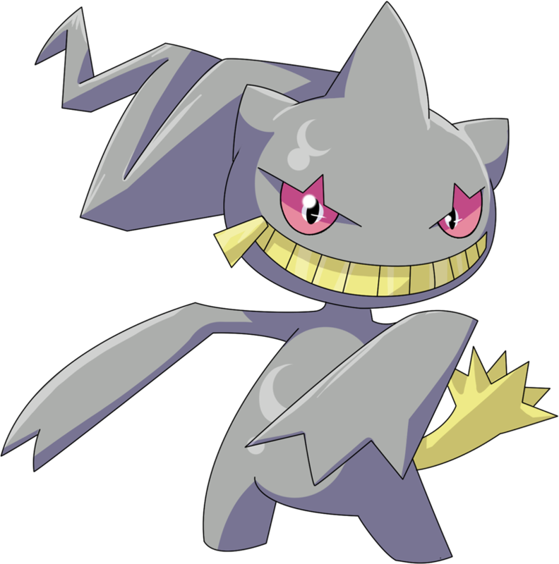 Pokemon Shiny-banette Is A Fictional Character Of Humans - Banette Shiny Pokemon (792x800), Png Download
