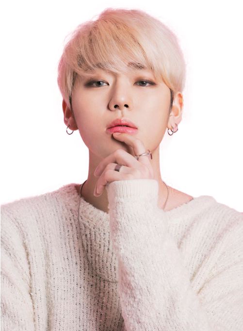 Zico And Block B Image - Zico Pastel (500x750), Png Download