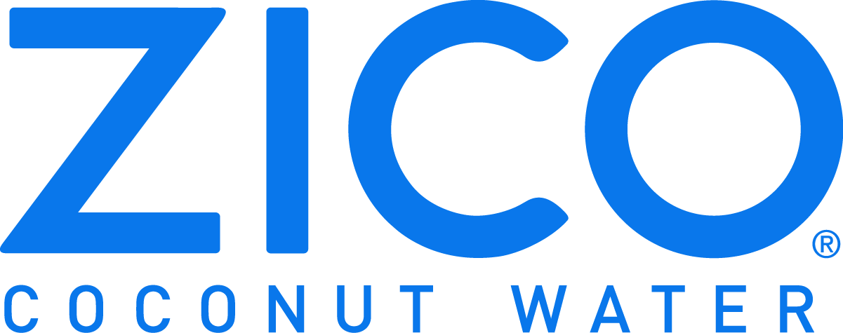 Zico Coconut Water Internship - Zico Coconut Water Logo (1201x475), Png Download