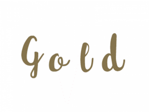 Spare Rose Gold Letter Pack For A4 Cinematic Light - Lightbox (500x500), Png Download