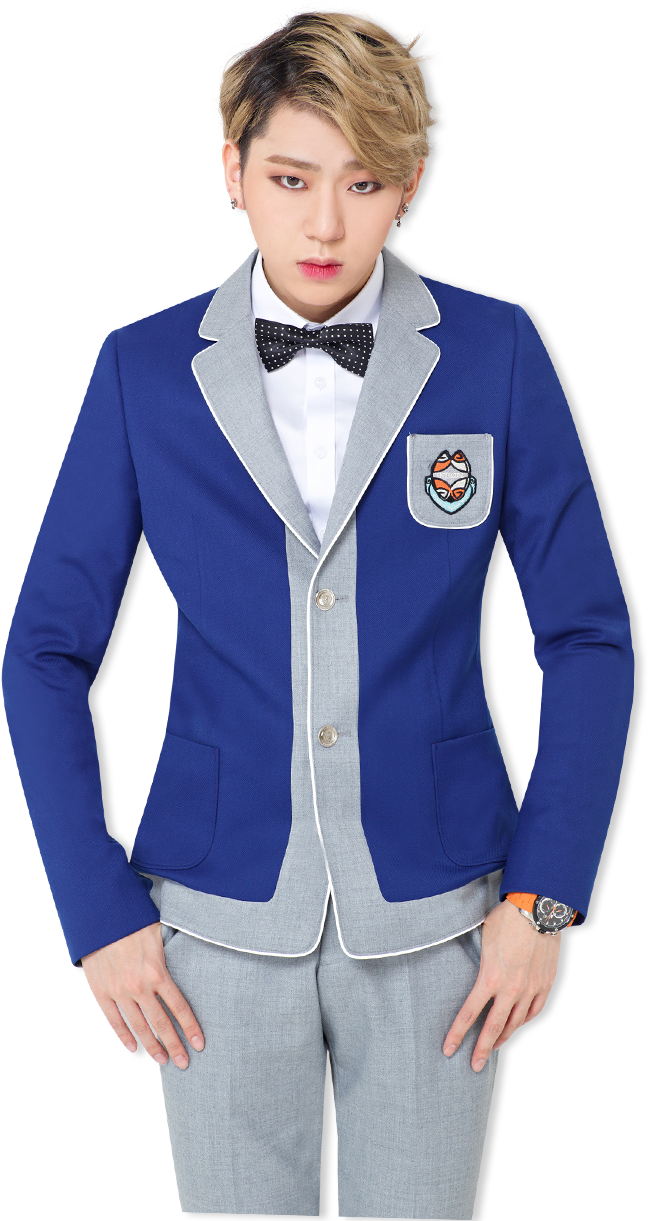 Zico Skoolooks Block B Endorsement - Skoolooks Corporation (675x1223), Png Download