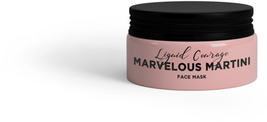 Lush Lc Bubbly Babe Face Mask Jar 2 Mm - Mask (1000x667), Png Download