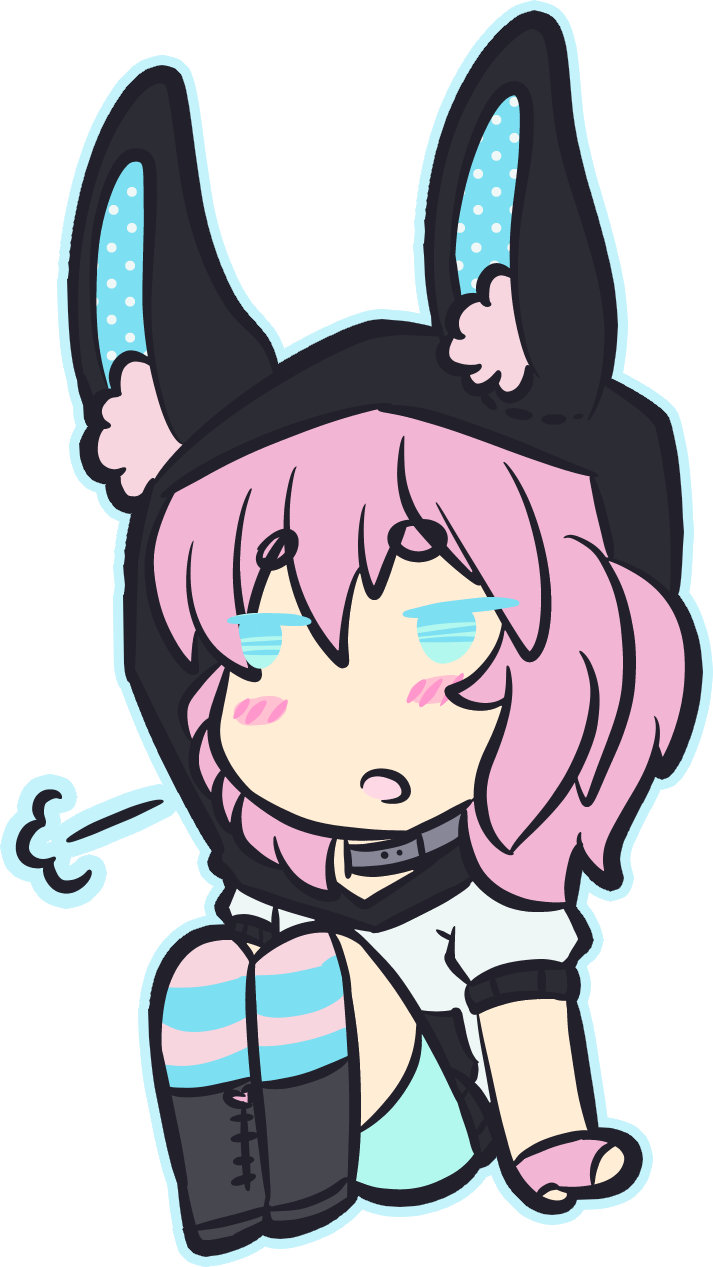 Doki Doki - Cartoon (713x1267), Png Download