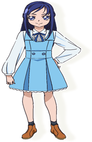Hishikawa Rikka - Doki Doki Precure Rikka Png (518x655), Png Download