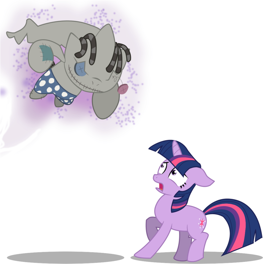 Seaandsunshine, Banette, Crossover, Duo, Female, Mare, - Cartoon (900x892), Png Download