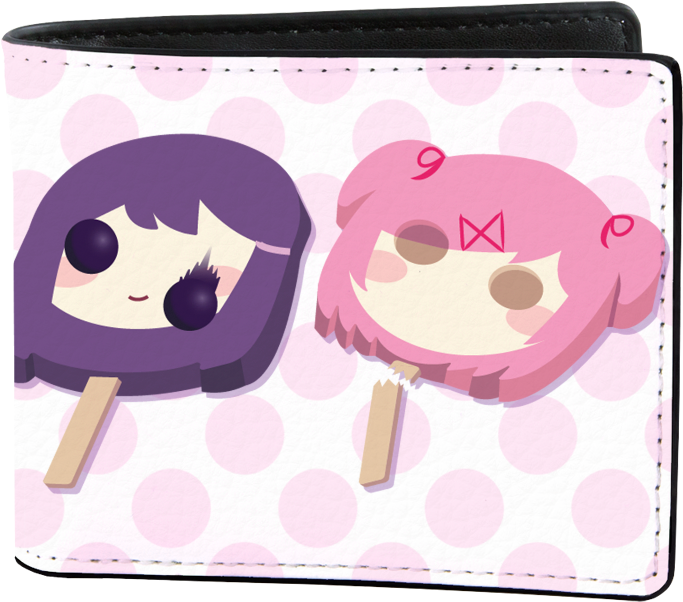 Doki Doki Ice Cream Truck Wallet - Ice Cream (1000x1000), Png Download