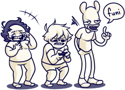 They're Good Boys - Cartoon (500x500), Png Download