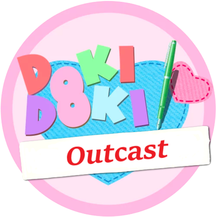 Overall, This Post Is A General "i Need Help " Megathread - Doki Doki Literature Club Natsuki Dad Mod (576x634), Png Download