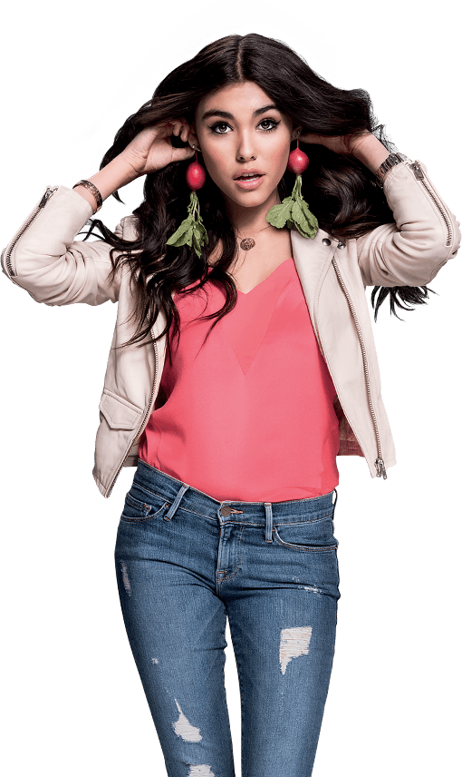 Madison Beer - Brazil (510x856), Png Download