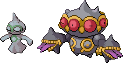 I Had To Use Mega Banette Parts Because Banette Is - Cartoon (450x450), Png Download