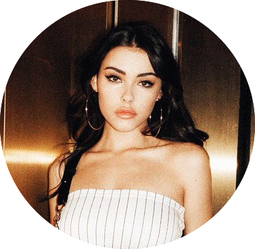 Madison Beer Fanny Pack (367x359), Png Download