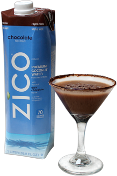 Zico Coconut Water - Liqueur Coffee (330x390), Png Download
