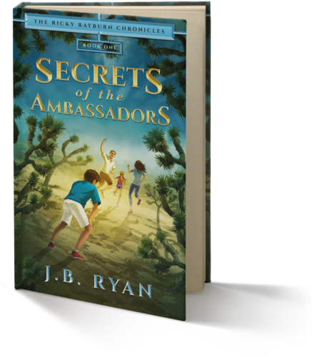 Get It On Amazon - Secrets Of The Ambassadors (1000x750), Png Download