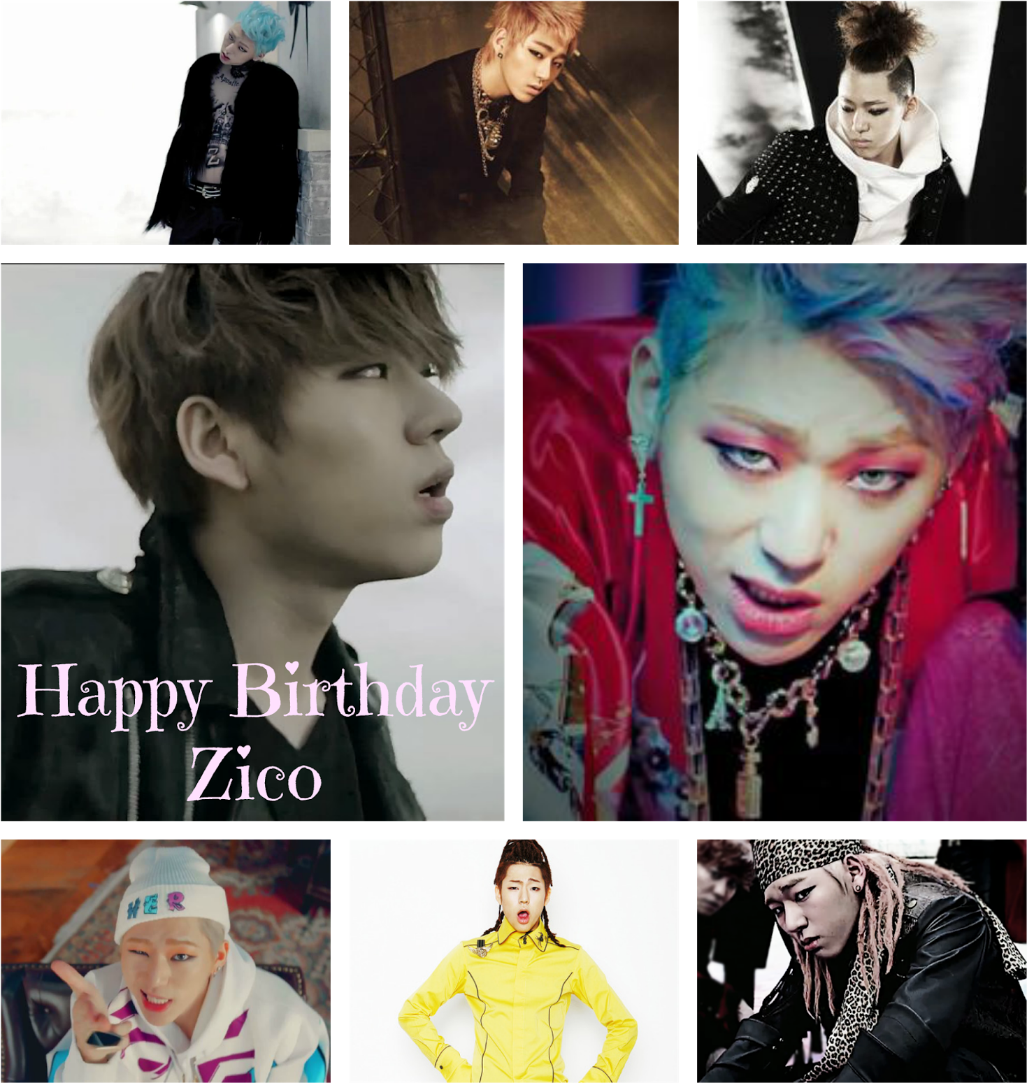 Happy Birthday Zico (1520x1600), Png Download
