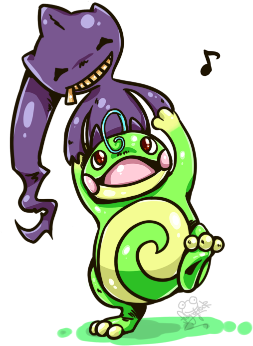 Gift Politoed Banette By Frog Of Rock - Politoed (700x700), Png Download