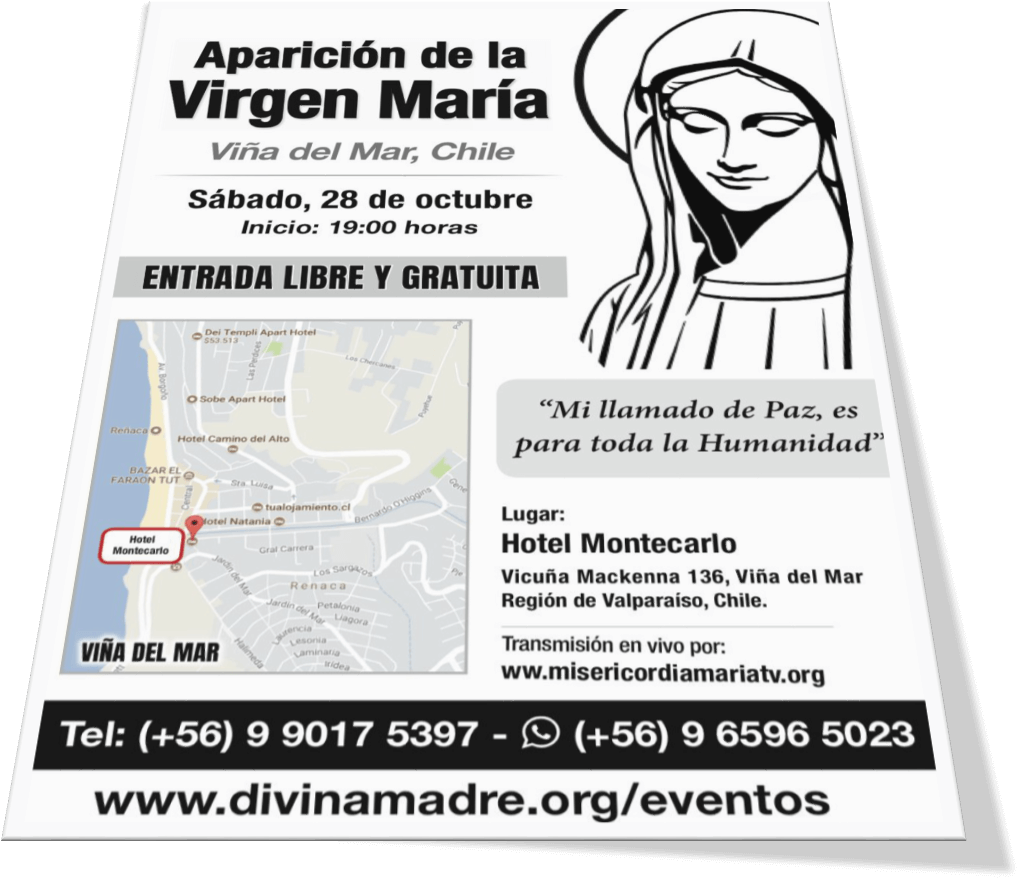 Aparición Extraordinaria De La Virgen María - Line Art (1049x885), Png Download
