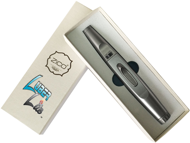 "new" Luberlite Torch By Zico Luber™ - Buckle (387x321), Png Download