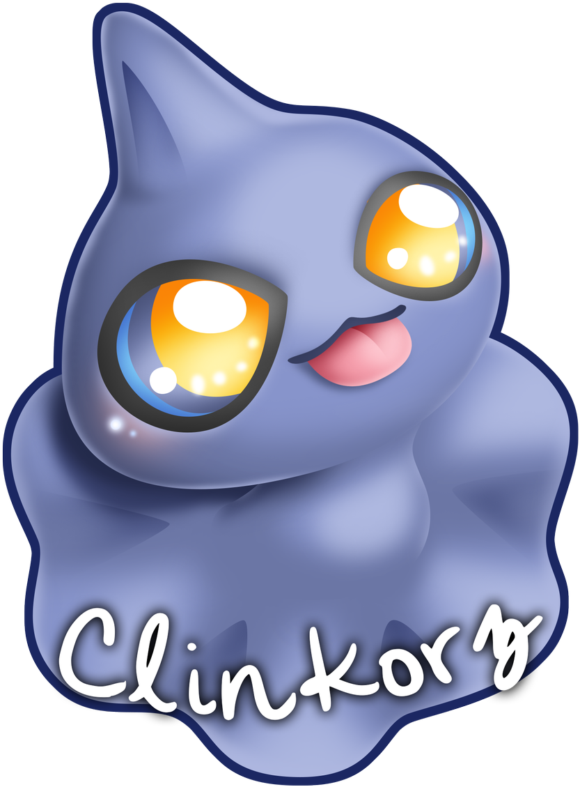 Clinkorz Night 3 Of My Thirteen Nights Of Halloween - Kitten (1200x1200), Png Download