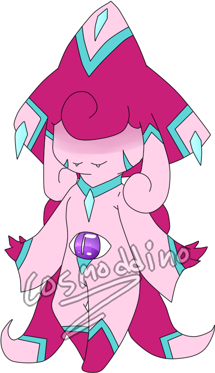 The First Is A Fusion I Received From Occasional-banette - Illustration (900x920), Png Download