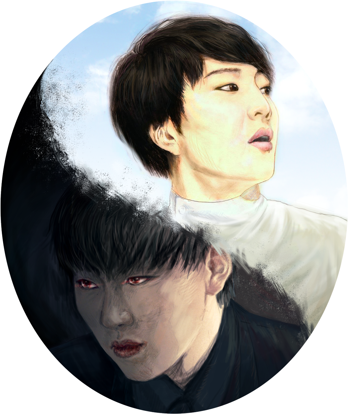 An Archangel Of War And Emissary To The Lower Worlds - Swagger (1280x1496), Png Download