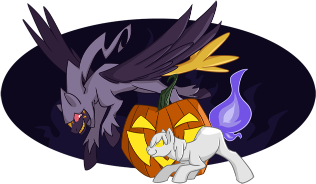 Banette - And - Litwik - - Cartoon (648x389), Png Download