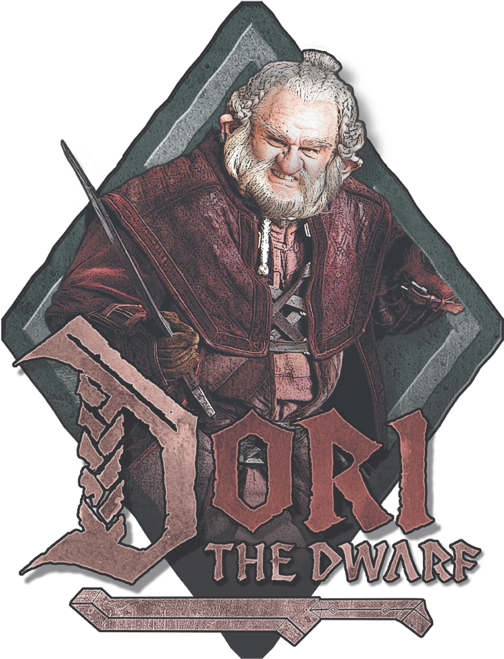 The Hobbit Dori Youth Hoodie - Kids T-shirt: Youth: The Hobbit - Dori, 3x3in. (792x1027), Png Download