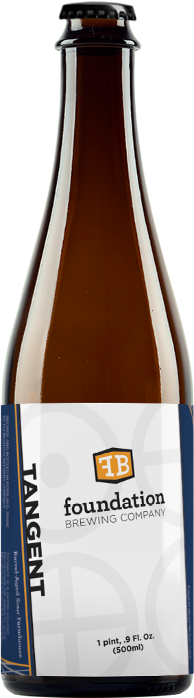 Tangent Is A Bright Golden Ale Which Takes Our Sour - Foundation (480x1073), Png Download